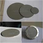 диск фильтра металлического порошка фильтровальной пластинки 50mm 60mm спеченный титаном пористый