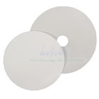 40 диск фильтра микрона 25mm микро- пластиковым белым пористым спеченный PE
