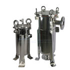 Жидкостная фильтрация SS304 316L промышленные Pp кладет корпусы фильтра в мешки