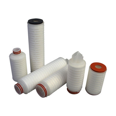 патрон фильтра ID PTFE 28mm плиссированный PP с 226 222 квартирами/ребром